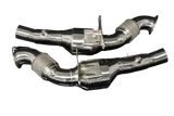 Boost Logic® (15-20) Ferrari 488 304SS 3" Catted Down Pipes