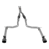 Flowmaster® 817788 - (05-10) Mopar 5.7L Outlaw™ 409 SS Cat-Back Exhaust System with Split Rear Exit 