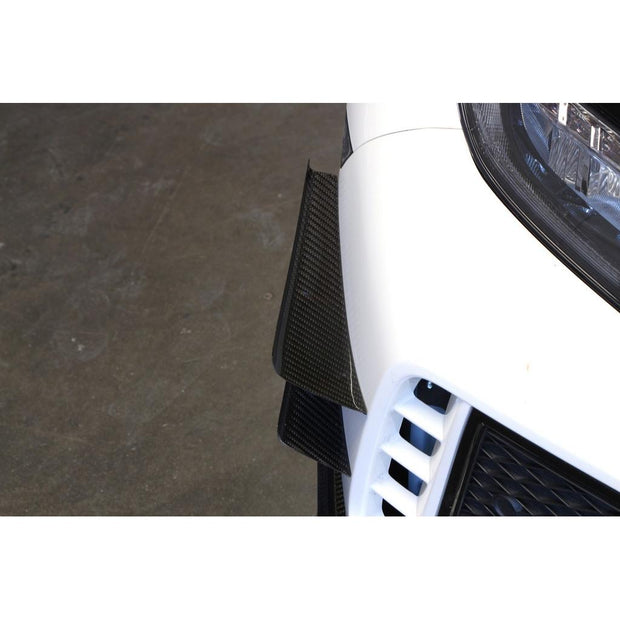 APR Performance® (17-21) Civic Type-R Carbon Fiber Front Bumper Canards
