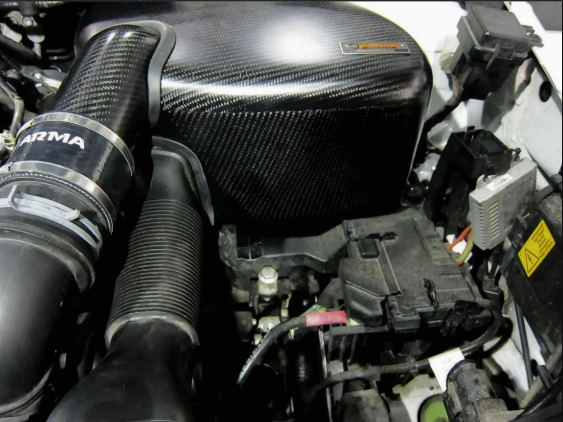 ArmaSpeed® (10-18) Audi A1 Carbon Fiber Air Intake System