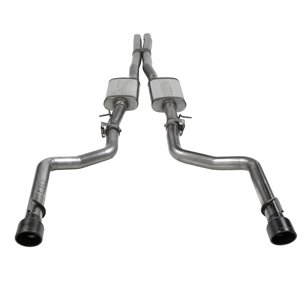 Flowmaster® (15-21) Charger SRT FlowFX 304SS Cat-Back Exhaust System with Split Rear Exit - 10 Second Racing