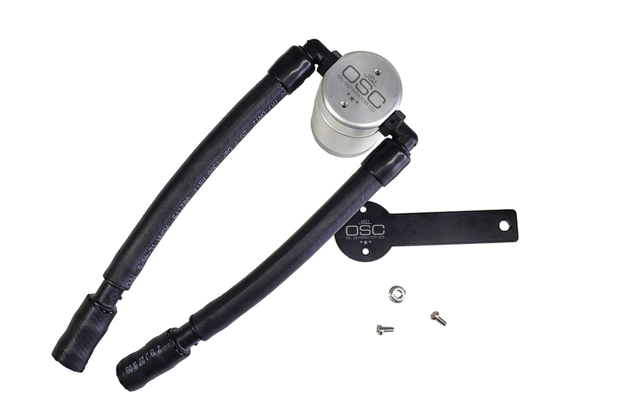 J&L® (13-19) Fusion EcoBoost 3.0 Passenger Side Oil Separator Kit