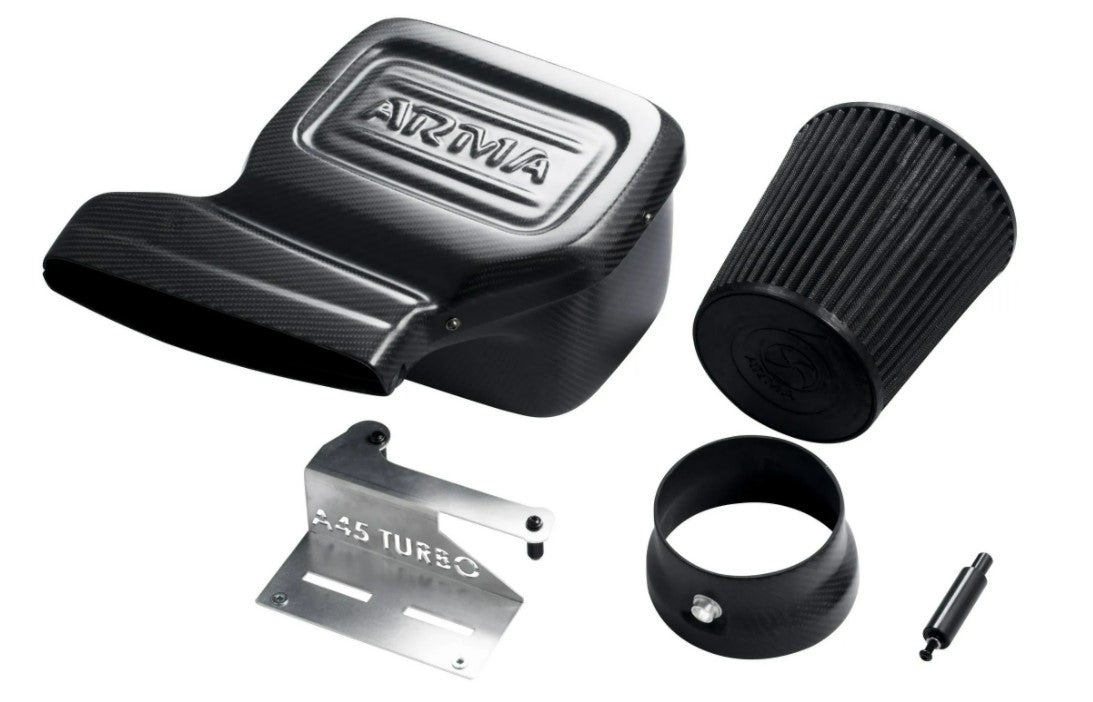ArmaSpeed® (13-18) AMG A45/CLA45 Carbon Fiber Air Intake System