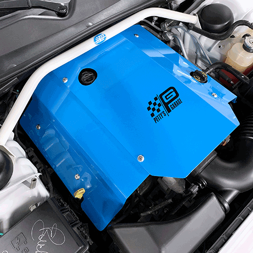 Petty's Garage® GEN III HEMI 5.7L Ignition Coil & Manifold Cover