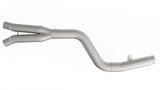 Kooks® (20-24) GR Supra 3-1/2" x 3" 304SS Catless Mid-Pipes