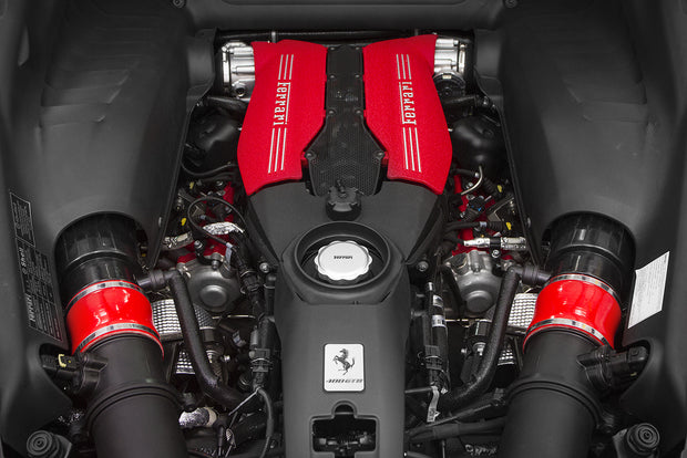 FabSpeed® (15-20) Ferrari 488 Silicone Intake Hoses 