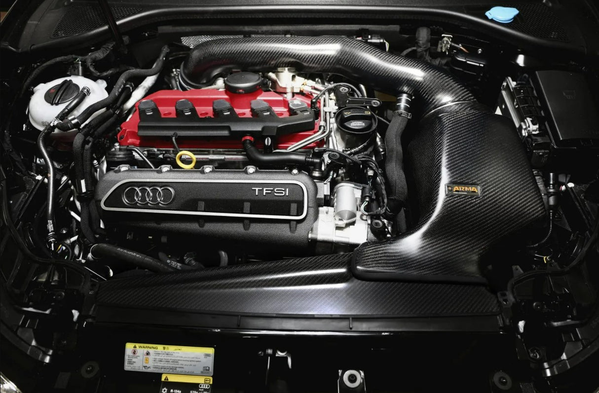 ArmaSpeed® (15-16) Audi RS3 Carbon Fiber Air Intake System