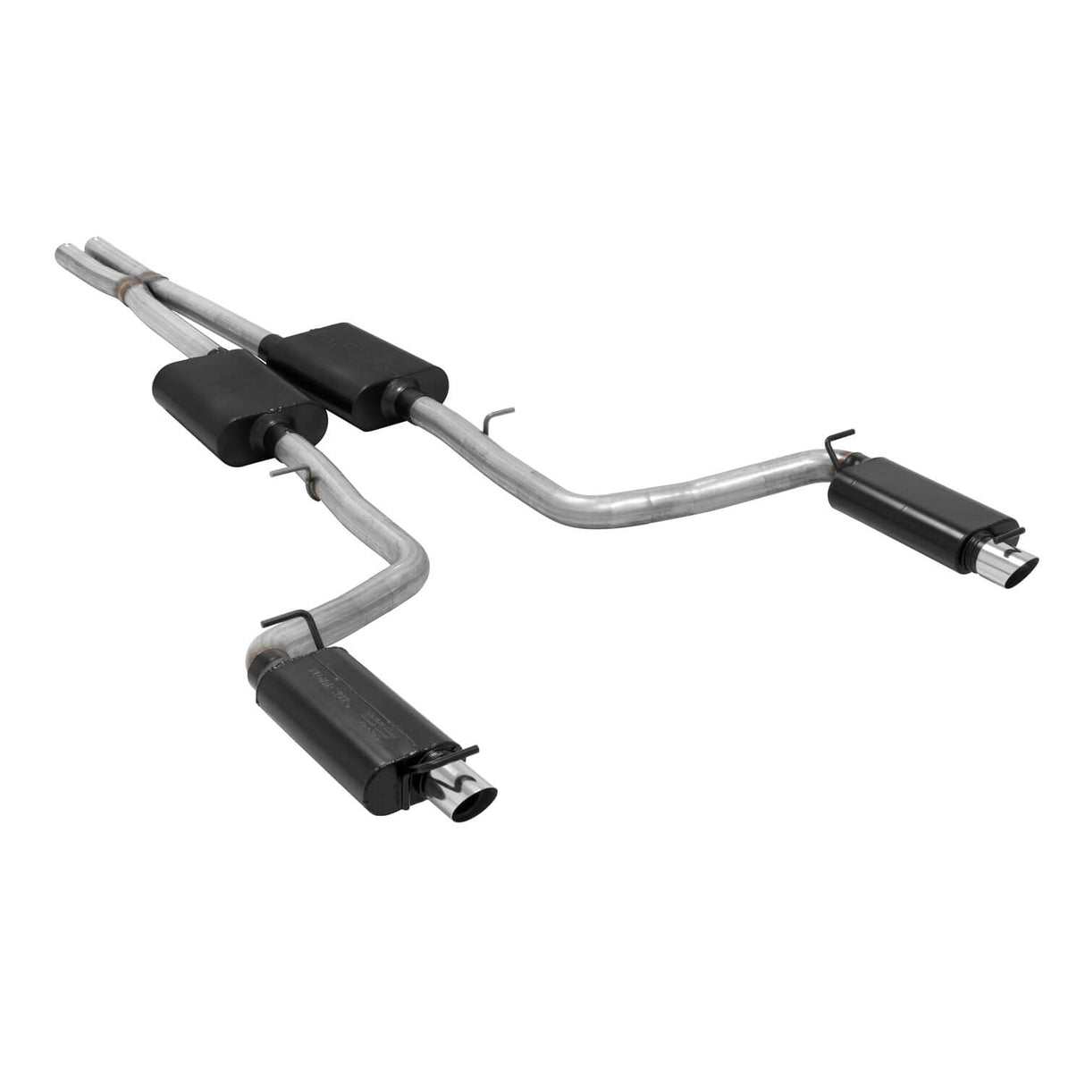 Flowmaster® (15-16) Charger/300 Force II™  Cat-Back Exhaust System 