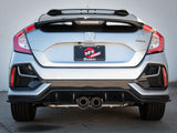 Takeda® (17-21) Civic Hatchback 3" to 2-1/2" 304SS Cat-Back System