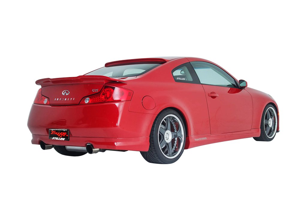 Stillen® (02-07) Infiniti G35 Coupe 304SS Cat-Back Exhaust with Dual Wall Tips