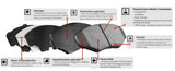 R1 Concepts® (19-24) BMW Z4/GR Supra Semi-Metallic Front Brake Pads