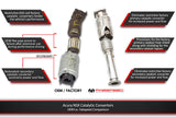 FabSpeed® (16-20) Acura NSX Twin Turbo Sport Catalytic Converters 