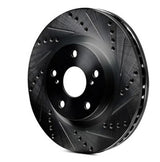 R1 Concepts® (19-24) BMW Z4/GR Supra  ELine™ Drilled/Slotted 1-Piece Rotor