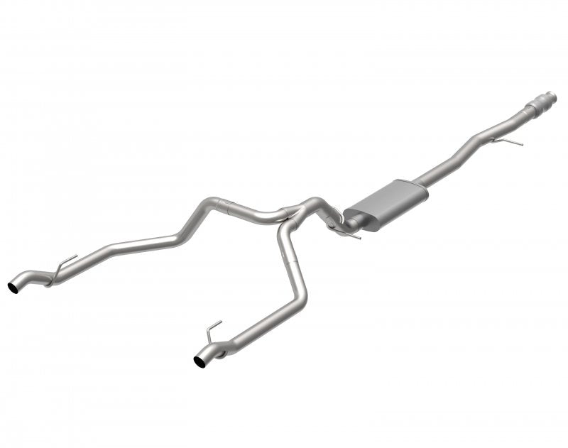 Kooks® (19-23) Silverado/Sierra 304SS 3" Cat-Back System (Crew/Double Cab)