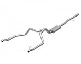 Kooks® (19-23) Silverado/Sierra 304SS 3" Cat-Back System (Crew/Double Cab)