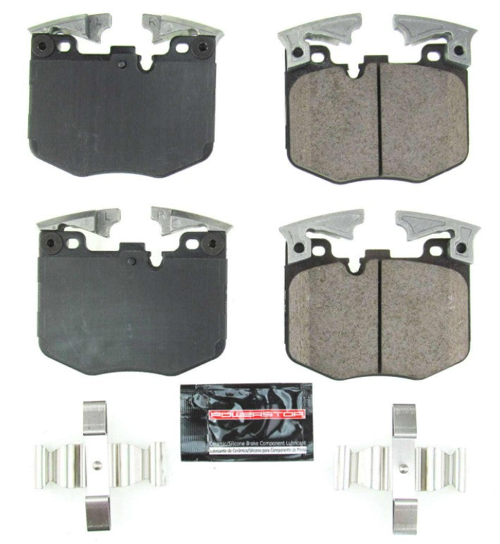 Power Stop® (19-24) BMW Z4/GR Supra Z23 Evolution Sport Carbon-Fiber Ceramic Brake Pads