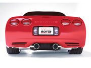 Borla® (97-04) Corvette C5 S-Type 2.5" 304SS Cat-Back System - 10 Second Racing