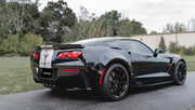 Corsa® Corvette Stingray/Grand Sport Variable Sound 304SS 2.75" Axle-Back System with NPP - 10 Second Racing