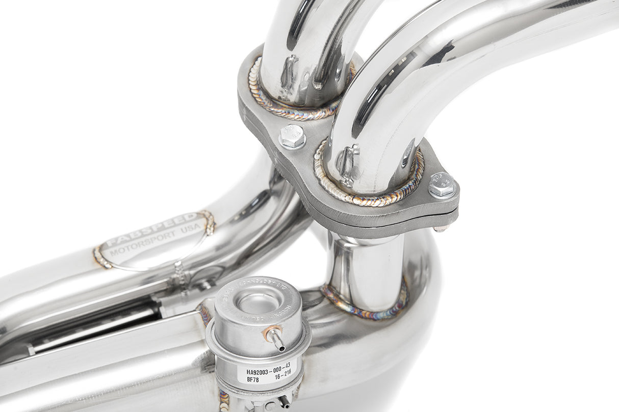 FabSpeed® (05-09) Ferrari F430 Supersport X-Pipe Exhaust System 