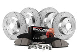 Power Stop® (09-16) Audi S4 1-Click Z23 Evolution Sport Drilled/Slotted Brake Kit