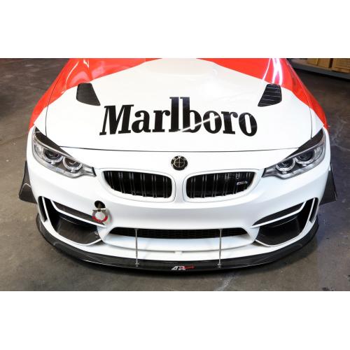 APR Performance® AB-830402 - Front Bumper Canards 