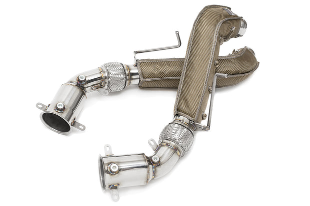 FabSpeed® (14-17) McLaren 650S Cat Bypass Pipes 