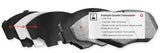 R1 Concepts® (19-24) Audi Q3/Quattro Ceramic Series Rear Brake Pads