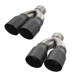 QTP® (15-23) Challenger R/T 304SS 3.5" OD Valvetronic Quad Tip Adapter