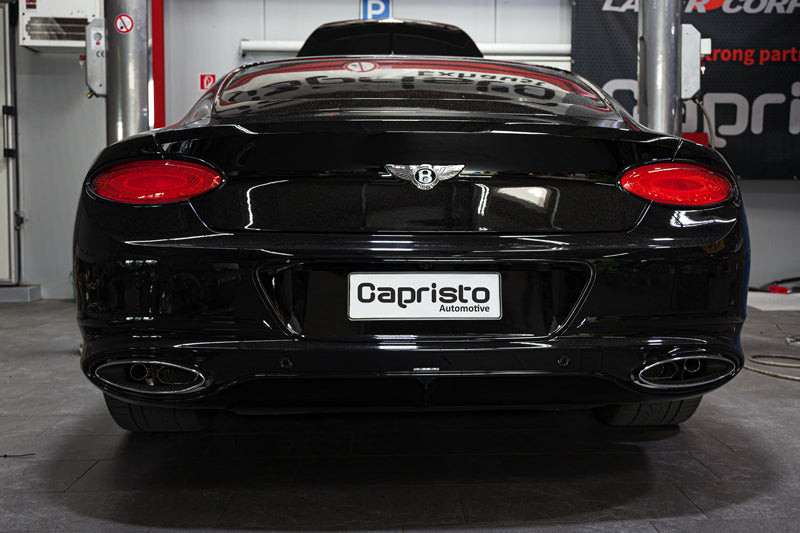 Capristo® (11-18) Bentley Continental GT W12 Valved Exhaust with Mid-Pipes (CES3)