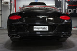 Capristo® (11-18) Bentley Continental GT W12 Valved Exhaust with Mid-Pipes (CES3)