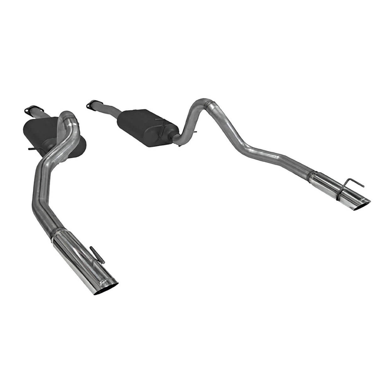 Flowmaster® (99-04) Mustang V8 409SS American Thunder Cat-Back System