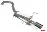 Stillen® (07-12) Nissan Sentra SE-R 304SS 2.5" Axle-Back System