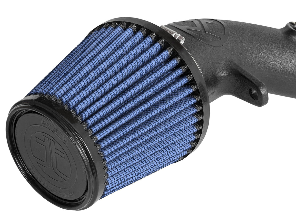 Takeda® Attack Stage 2 Wrinkle Black Cold Air Intake System 