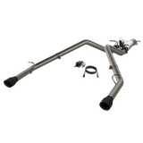 QTP® (19-23) RAM 1500 304SS 3" Valvetronic Screamer Cat-Back System