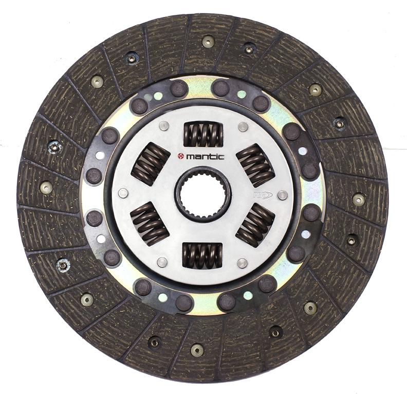 Mantic® (05-13) Corvette C6 Organic Twin Disc Clutch Kit