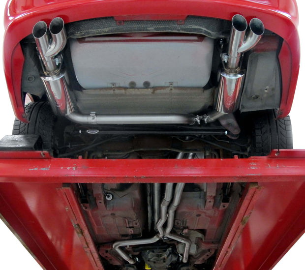 Hooker® (98-02) Camaro/Firebird 304SS 2.5" Dual Cat-Back System