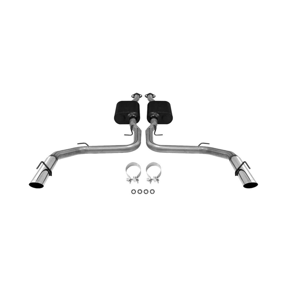 Flowmaster® (99-04) Mustang Cobra Aluminum American Thunder Cat-Back System