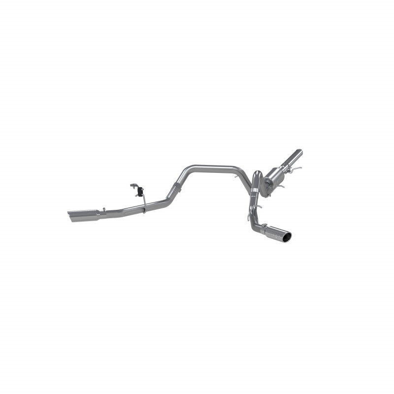 MBRP® (14-19) Silverado/Sierra 3" Cat-Back System with Dual Split Side Exit