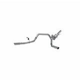 MBRP® (14-19) Silverado/Sierra 3" Cat-Back System with Dual Split Side Exit