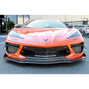 APR Performance® (20-24) Corvette C8 Carbon Fiber Front Bumper Center Bezel