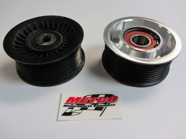 Metco MotorSports® (09-15) GM LSA Tensioner Pulley - 10 Second Racing