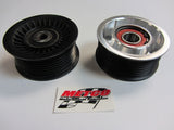 Metco MotorSports® (09-15) GM LSA Tensioner Pulley - 10 Second Racing