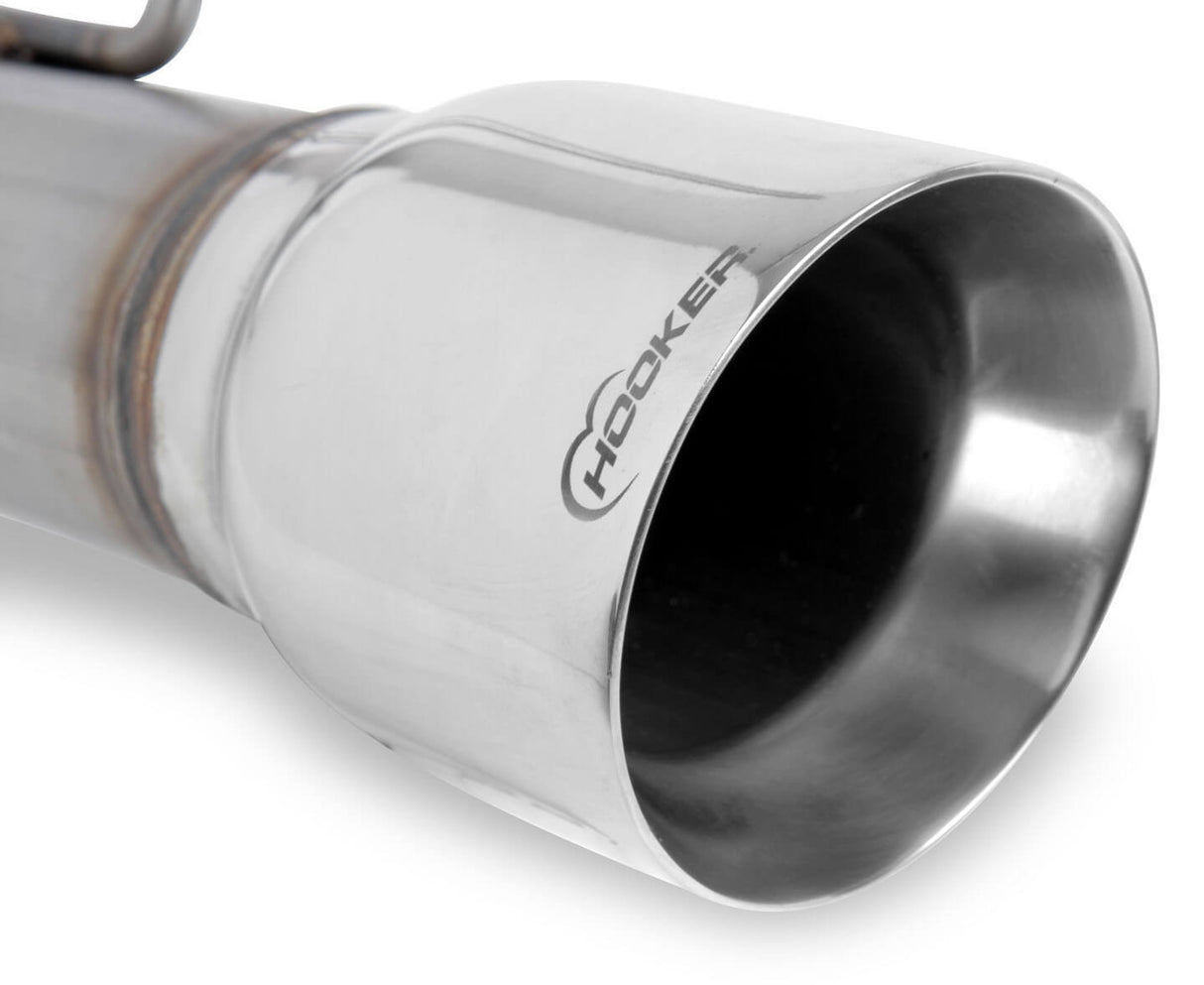 Hooker® (11-14) Mustang GT 304SS 3" Axle-Back System without Mufflers