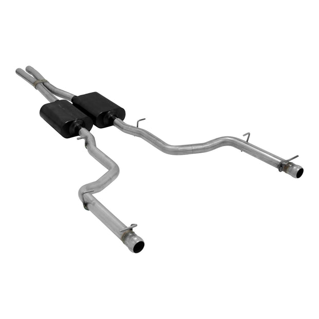 Flowmaster® (15-16) Challenger 5.7L American Thunder™ Cat-Back Exhaust System 