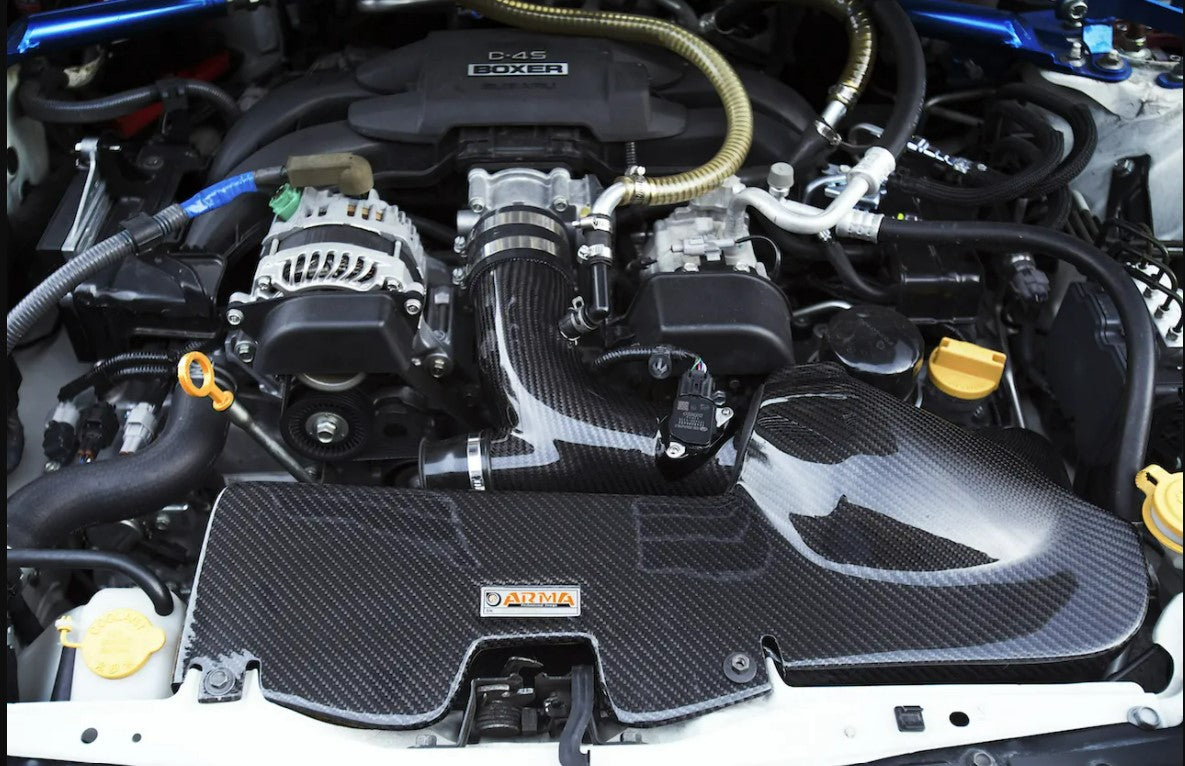 ArmaSpeed® (12-20) BRZ/FR-S/86 Carbon Fiber Air Intake System