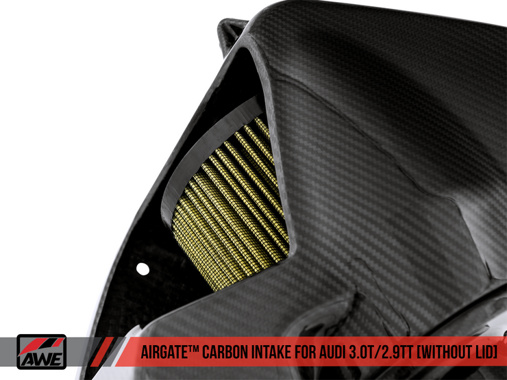 Awe Tuning® (18-23) S4/S5/RS4/RS5 AirGate™ Carbon Fiber Air Intake System