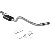 Flowmaster® (99-07) Silverado/Sierra Aluminized Force II Cat-Back System (Standard Cab-119" WB)