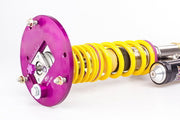 KW® (17-21 Civic Type-R 0.4" x 1.2" - 0.4" x 1.2" 2-Way Club Sport Adjustable Coilover Kit