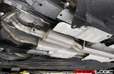Boost Logic® (17-21) Civic Type-R Titanium Cat-Back Exhaust System