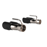QTP® (15-23) Challenger SRT 304SS 3.5" OD Quad Tip Adapter